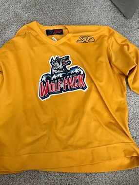 Wolfpack Yellow Crewneck Sweater - Men's